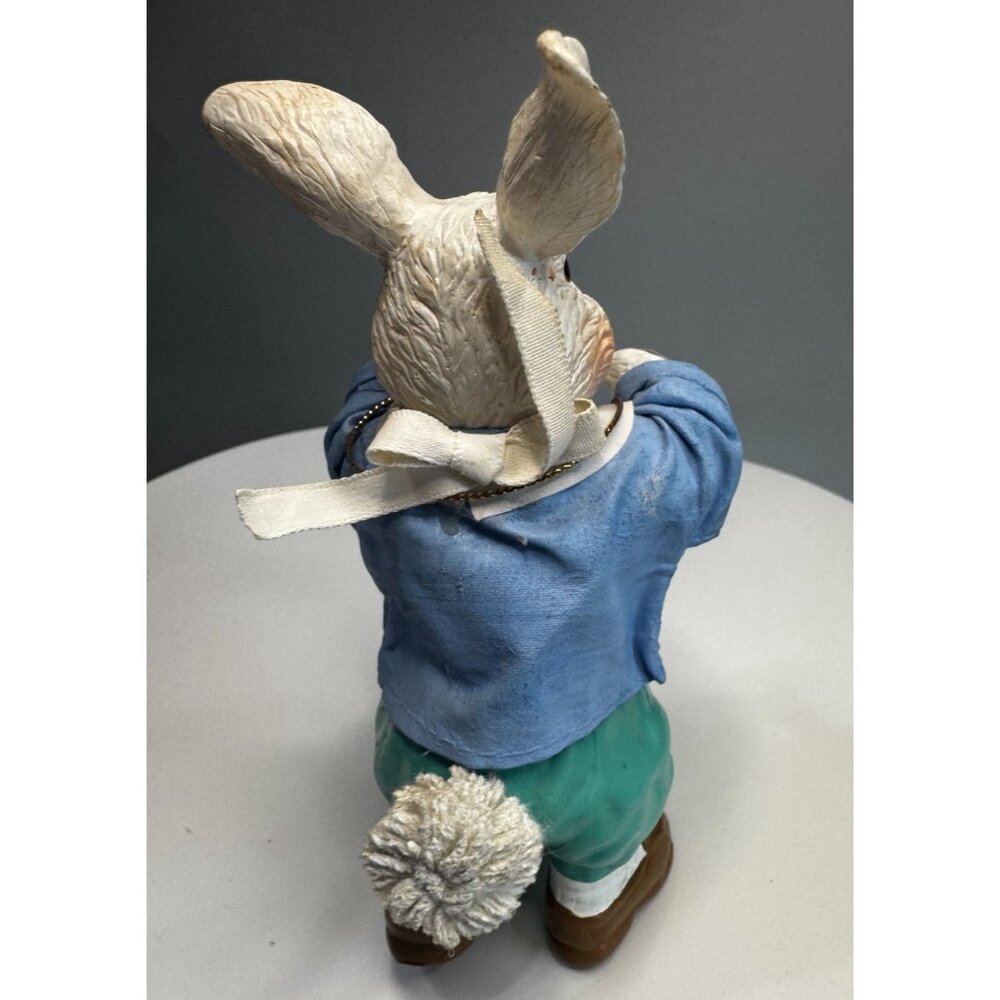 Possible Dreams Clothique Mayfield Collection Rabbit Figurine With Box Tag 1989 - Picture 4 of 7